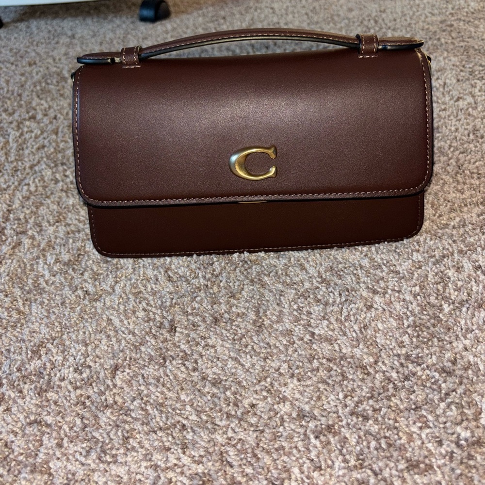 Coach Juno Bag in Maple - Picture 2 of 8